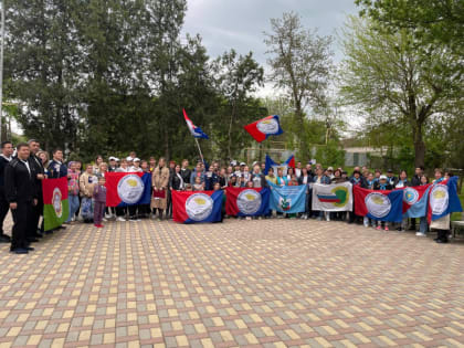 ‼Профсоюзы провели акцию в честь Первомая ⠀