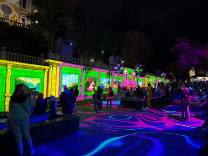 Завтра в Кисловодске пройдёт 3D-шоу - история города на 100-метровом экране.