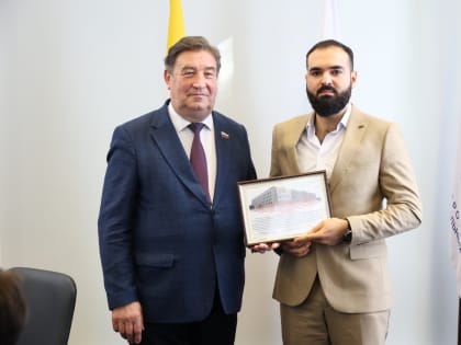 Виктор Гончаров встретился с молодыми учеными Ставрополья