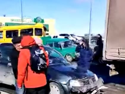 Массовое ДТП в Минеральных Водах