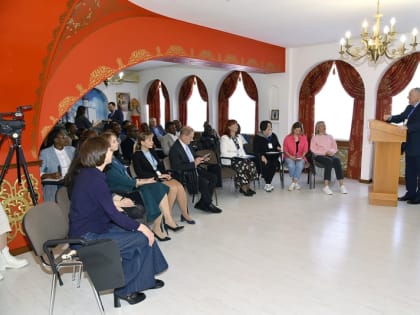 Делегация из Африки  прибыла в Пятигорск в рамках проекта популяризации русского языка и российского образования