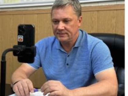 Дмитрий Ворошилов отвечает на вопросы жителей Пятигорска в прямом эфире