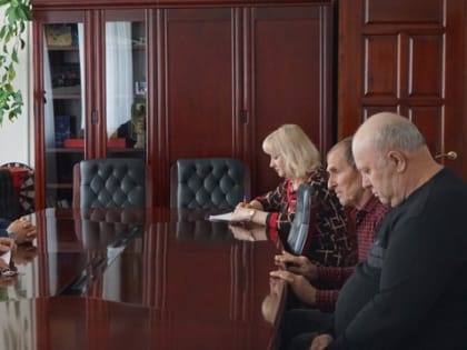 Прием граждан главой Грачевского муниципального округа