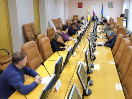 Состоялось очередное совещание по рассмотрению​ обращений​ граждан