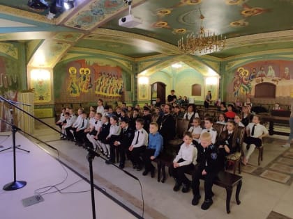 Праздничный концерт «Прощеное воскресенье» прошел в Православной Свято-Владимирской гимназии