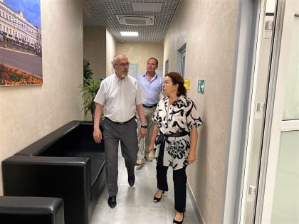 Георгий Колягин и Игорь Фаталиев посетили региональный филиал Государственного фонда поддержки участников СВО «Защитники Отечества»