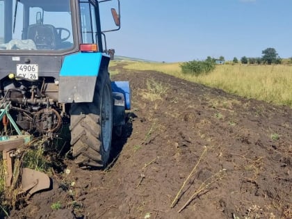 В Ставрополе завершили второй этап противопожарной опашки территории