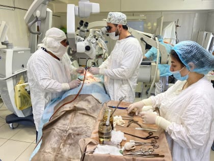 Нейрохирурги Ессентуков спасли 70-летнюю пациентку от мучительных болей в спине