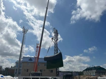 В Пятигорске продолжается  реконструкция запасного футбольного поля на стадионе «Центральный»