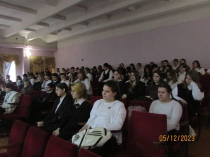 В Кисловодске прошел инфо урок «Сохрани жизнь» по семейным ценностям и здоровому образу жизни