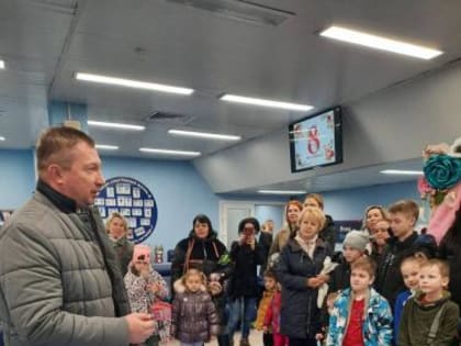 Музыкальное представление, посвященное Международному женскому дню