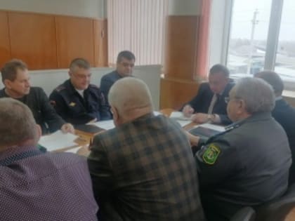 Заседание межведомственной комиссии