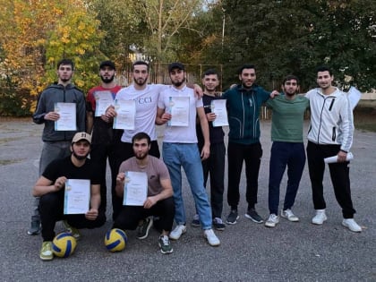 Студенческие соревнования по доджболу и мини-футболу