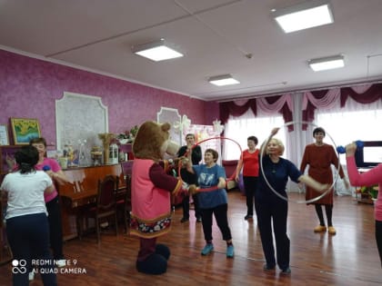 Возраст, спорту не помеха!!!