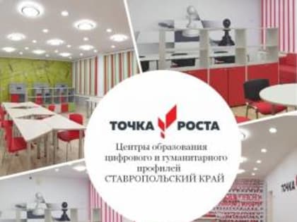 Марафон открытий центров образования цифрового и  гуманитарного профилей «Точка роста»