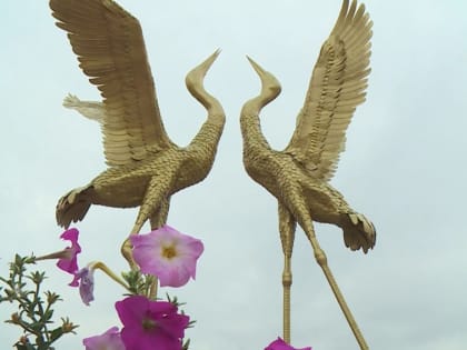 В селе Новоселицкого округа благоустроили сквер