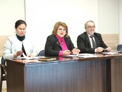 Заседание Ученого совета прошло в ПМФИ