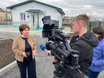 Глава округа с журналистами региональных СМИ побывала в селе Куршава
