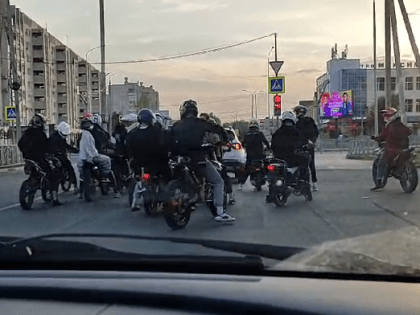 Глава Невинномысска напомнил об опасности гоночных мотоциклов в черте города