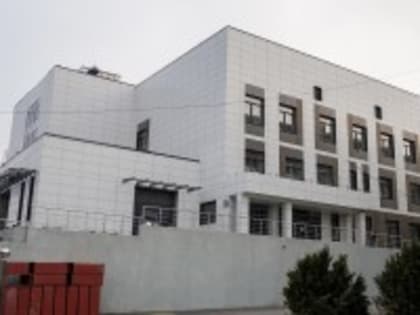 В новом корпусе городской больницы Кисловодска идут отделочные работы