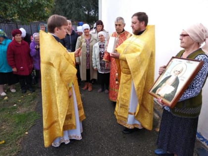 В храме села Подлесного отметили престольный праздник