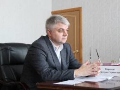 Прием граждан министром Молодежной политики Ставропольского края Вячеславом Коршуном