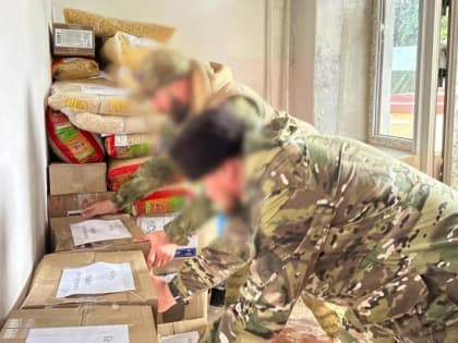 Из пятигорского Штаба поддержки военнослужащих в бригаду «Терек» отправлен очередной гуманитарный конвой