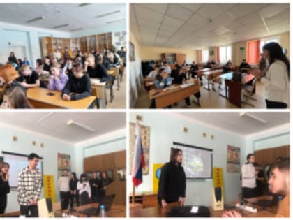 В ИИЯМТ прошла выездная акция «Поступай правильно»