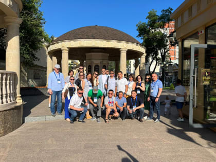 Управленцы из 19 регионов России побывали в Кисловодске