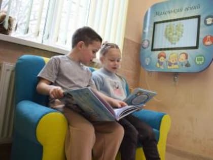 В модельной детской библиотеке города Изобильного завершается обновление книжного фонда