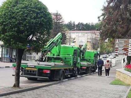 В сентябре в Кисловодске зафиксировано рекордное количество нарушителей парковки.