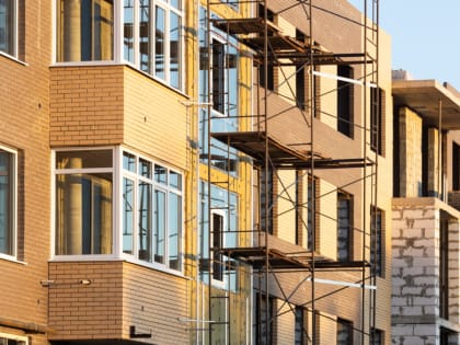 На Ставрополье ввели 914 тысяч квадратных метров жилья