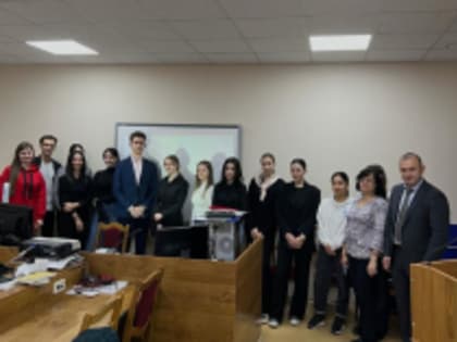 В ИПРИМ состоялась отчетная конференция по итогам производственной практики 5 курса по профилю специальности