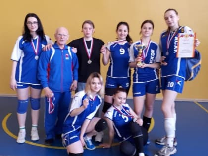 Чемпионат Александровского муниципального округа по волейболу.