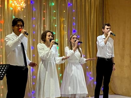 Рождественский концерт прошёл в Изобильном