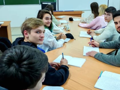 Дворцовые перевороты в России изучили в колледже Пятигорского института СКФУ