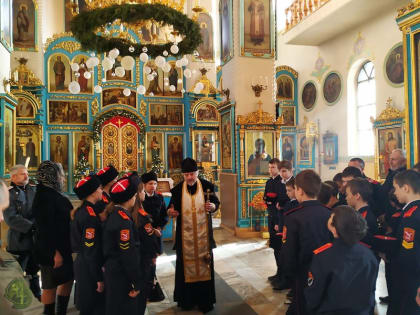 В Покровском соборе города Невинномысска совершена панихида по казакам ставшим жертвами советской политики расказачивания