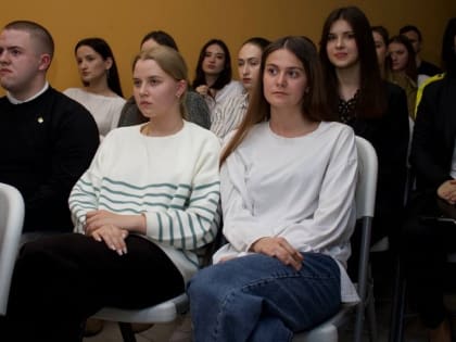 Молодежь Пятигорска в «Движении Первых»