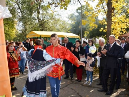 Апанасенковцы отметили юбилей района