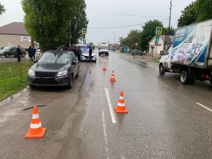 Водитель-бесправник сбил девочку-подростка на «зебре» в Ставропольском крае