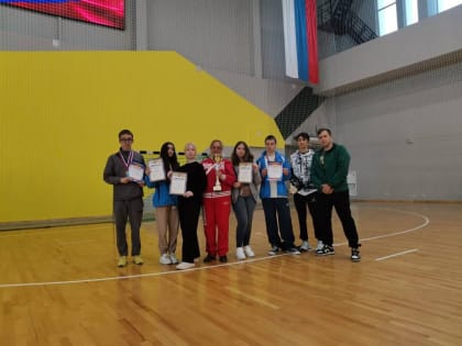 Команда из Кисловодска стала призёром Спартакиады Ставропольского края среди людей с ОВЗ.