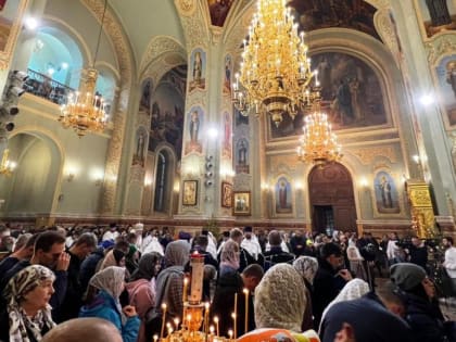 Толпы прихожан в церквях и колядки: Рождество на Ставрополье встретили с размахом