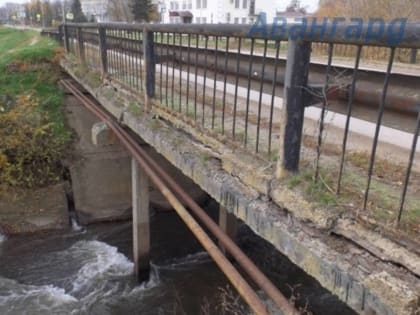 Мост в селе Новоселицком отремонтируют по народной программе