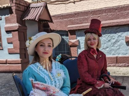 Историческая реконструкция о Сергее Есенине проходит в Железноводске