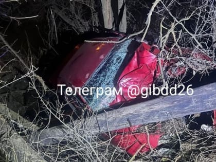 Уснувший за рулём водитель спровоцировал серьёзное ДТП в Будённовском округе