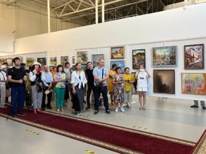 Выставка полотен: вернисаж, который нельзя пропустить