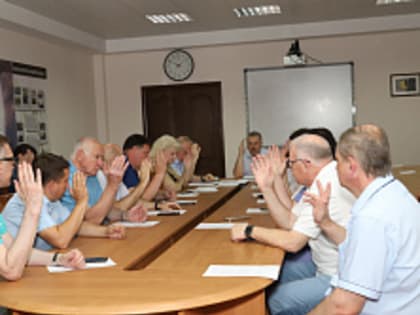 Заседание приемной комиссии 30 июля 2023 года