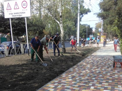 В Ставрополе за субботний день убрали 13 гектаров территории