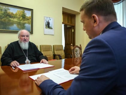 Подписано соглашение о сотрудничестве между Ставропольской епархией и обществом «Двуглавый орел»