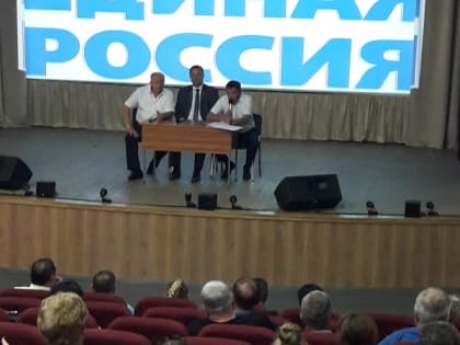 Секретарь Буденновского МО встретился с депутатами по законопроектам о декларировании доходов